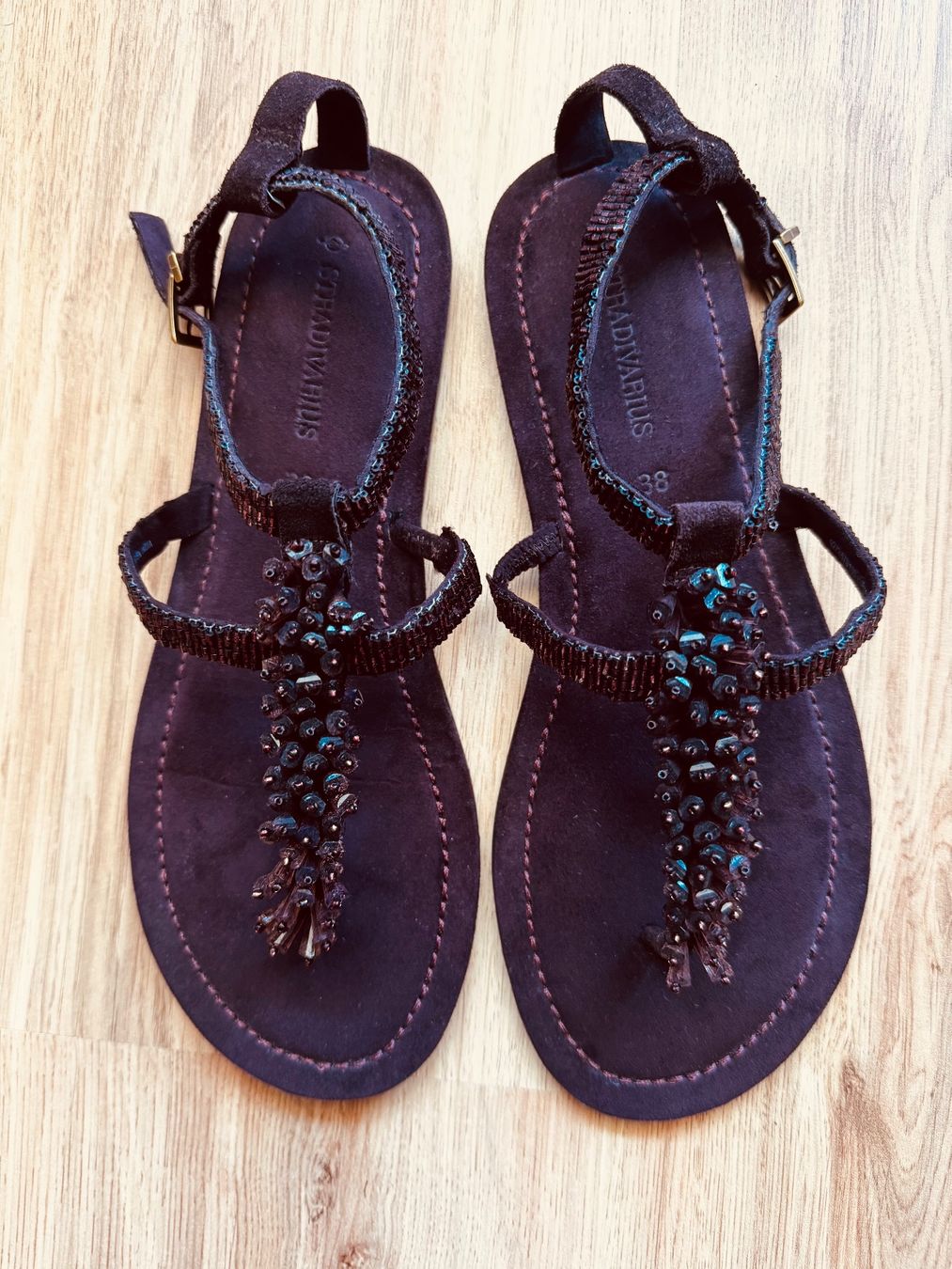 Stradivarius Scarpe da donna: 2 Paar NEUE Sandalen Gr. 38 - – Nuovo (secondo la descrizione) da Bözen venduto da Paulina89 2