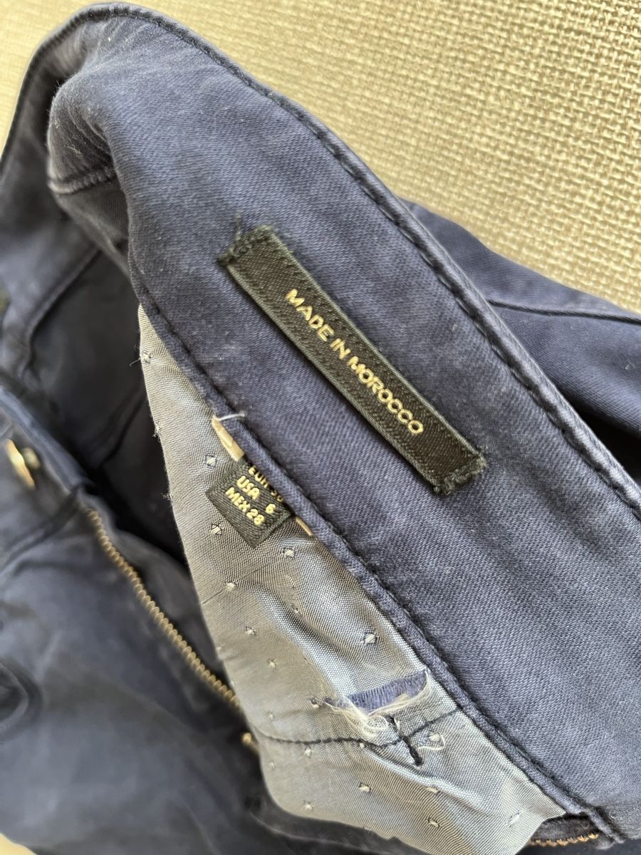 Massimo Dutti Pantalons: Massimo Dutti Trousers - size 38 – D'occasion à Mies par Nib2011 4