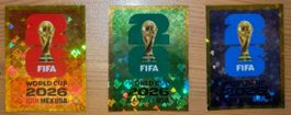 Panini WM 2026 FWC 6 FWC 7 FWC 8