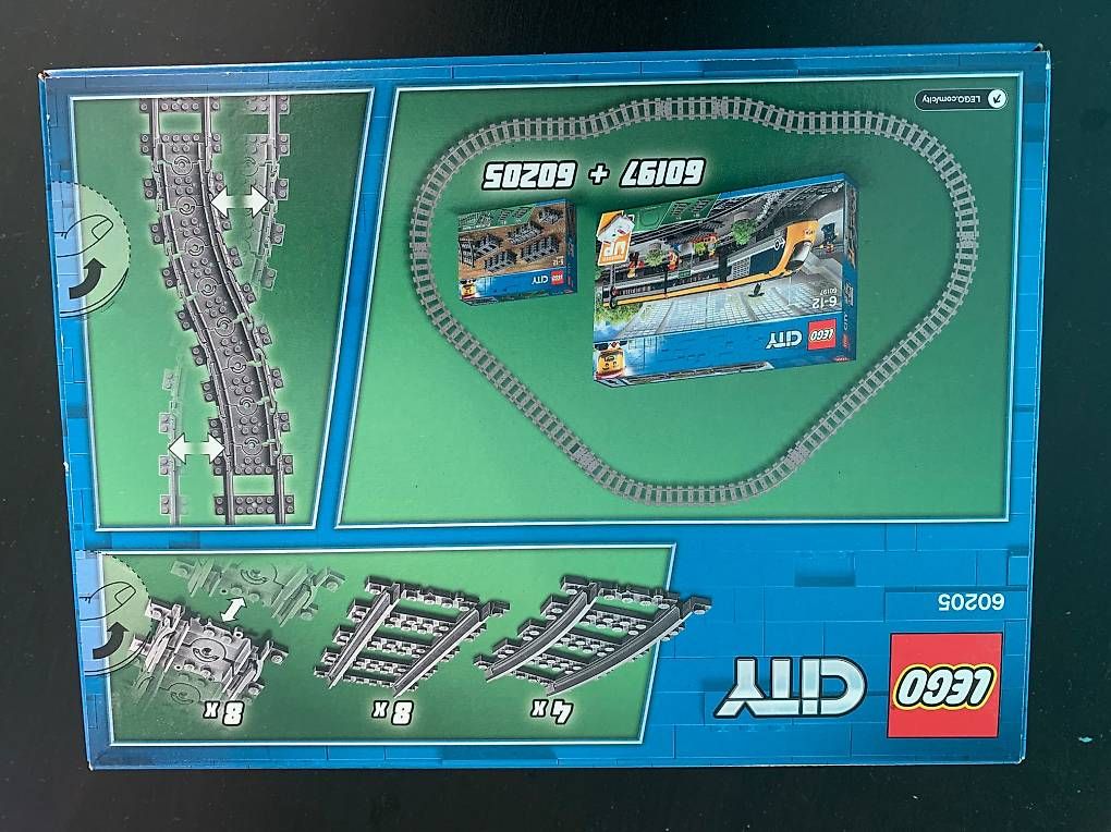 Giocattoli: Lego Schienen 60205 – Nuovo e nell'imballaggio originale da Zürich venduto da gunathas1974 3