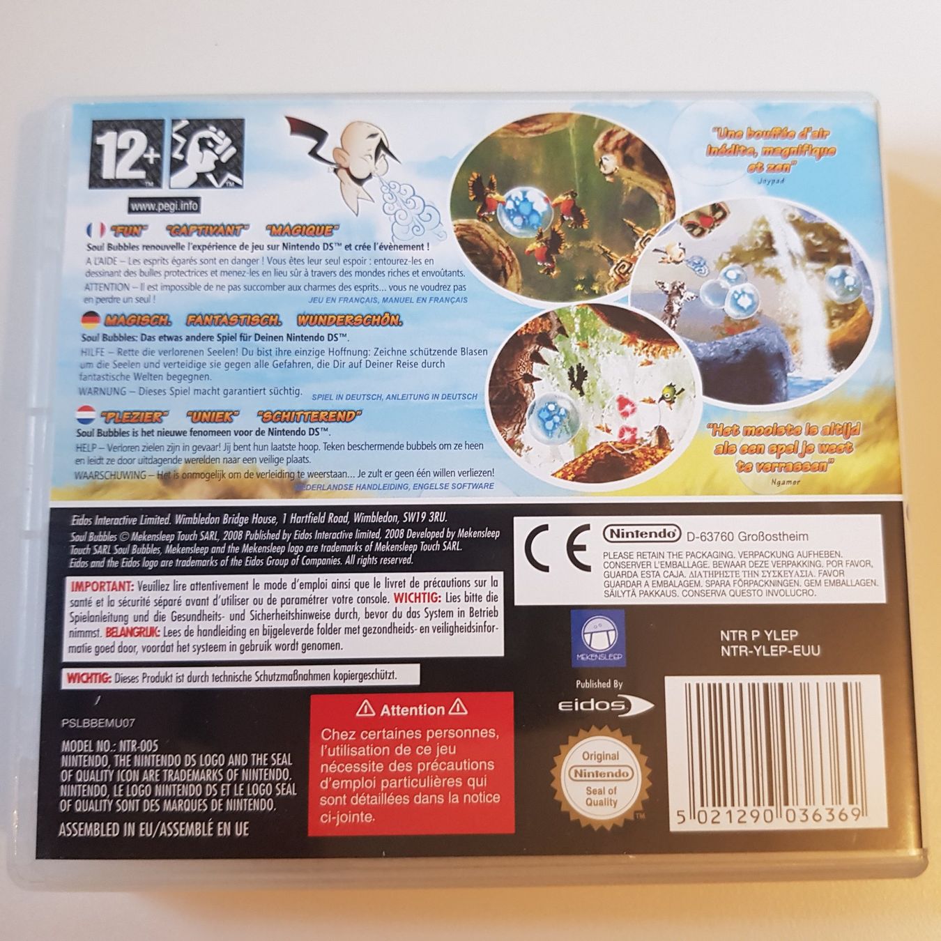 Nintendo Spiele: Soul Bubbles /DS – Gebraucht aus Münchenstein von 2DGames 1