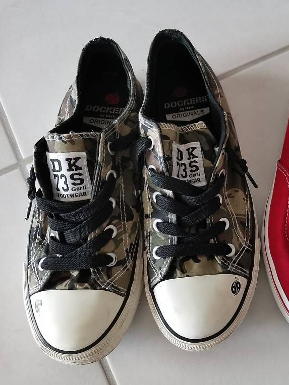 Vans Scarpe da uomo: Schuhe Kinder /Dockers gr 36/ 22 cm – Usato da Bronschhofen venduto da Katrusja