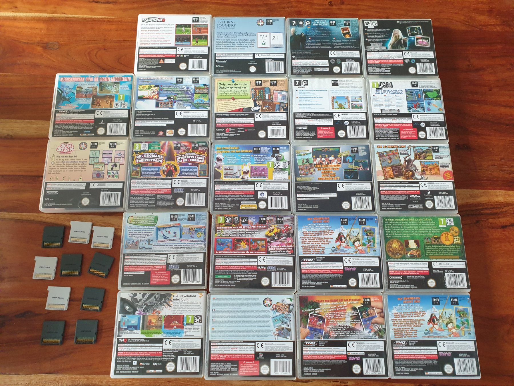 Spiele: Diverse Nintendo DS Spiele DE – Gebraucht aus Rain von chesz 3