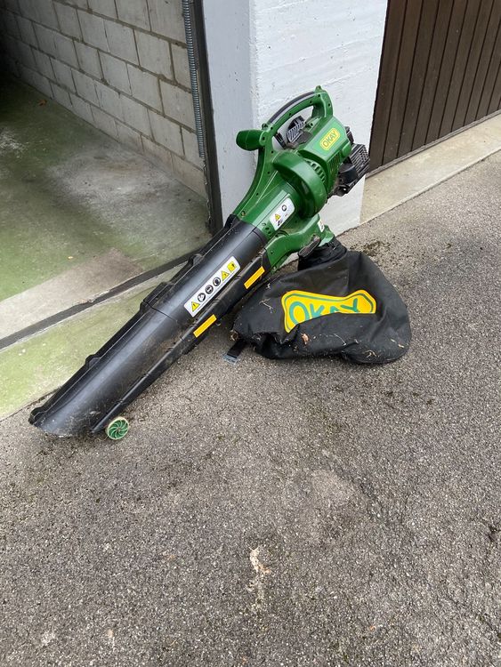 Sauger Laubbläser Okay Kaufen auf Ricardo