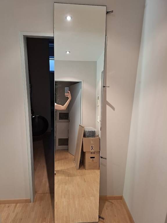Ikea Türen: IKEA Pax Spiegeltür – Gebraucht aus Männedorf von Einhornmama
