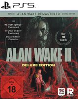 Alan Wake II Deluxe Edition PS5 Deutsch neuwertig