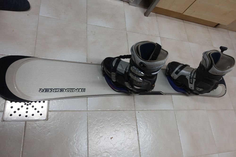 Snowboard Race Proto 67 mit Hardboots Gr.42 1/2 (Gebraucht) in ...