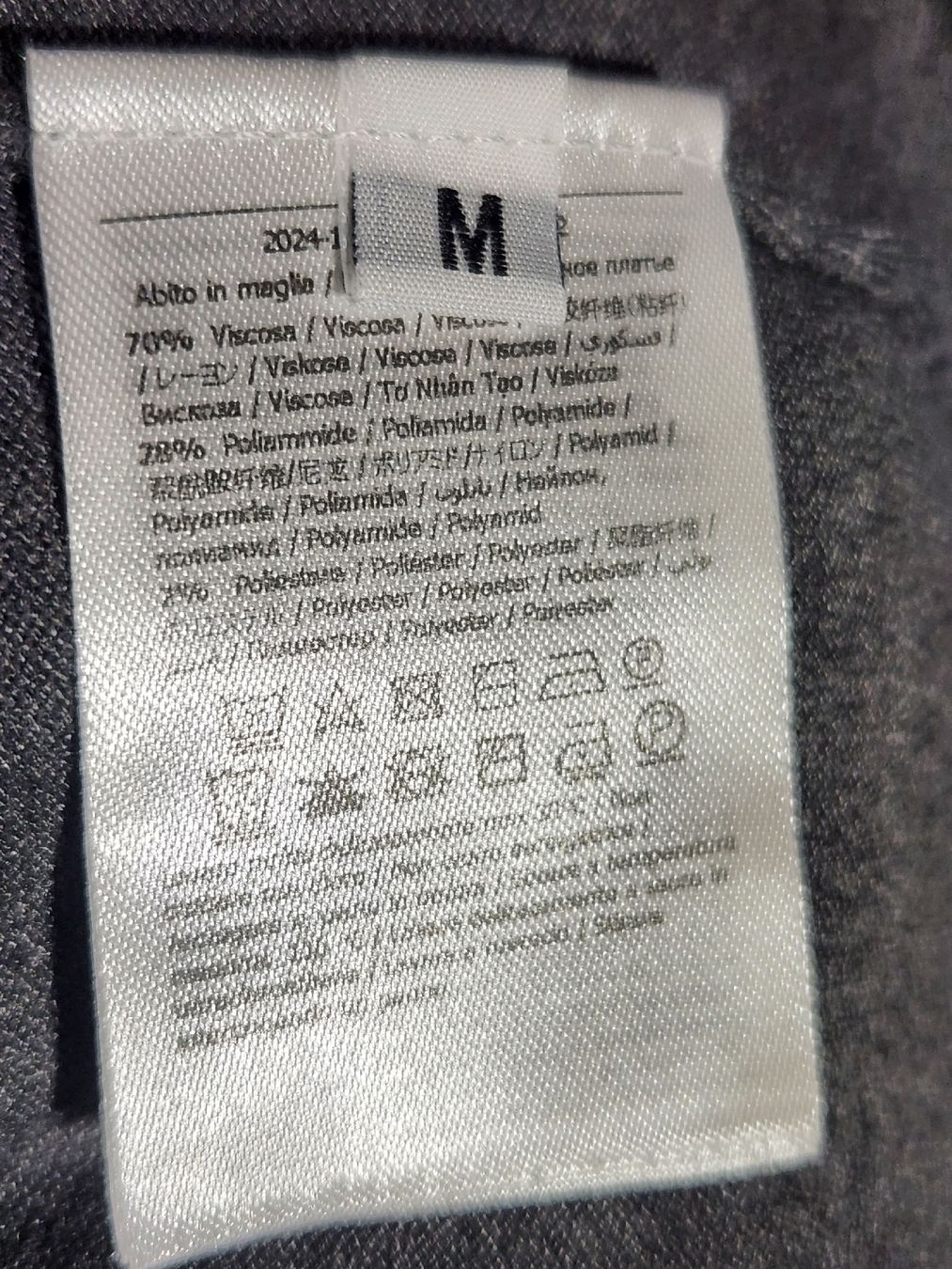 Vestiti: Robe pull  Gaudi Jeans grise taille M  – Usato da Niedergösgen venduto da Eva2410 3