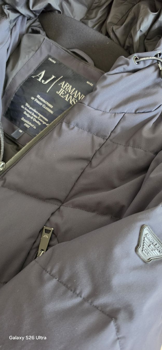 Giacche & Cappotti: Armani Jeans Winterjacke – Nuovo (secondo la descrizione) da Muttenz venduto da Malici11 2