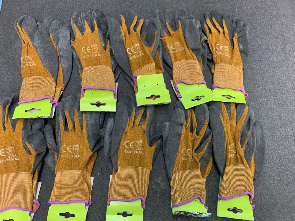 Arbeitshandschuhe, weiss, Baumwolle Grösse 10 / Grösse XL, Pack à 1 Paar - Otto Fischer AG