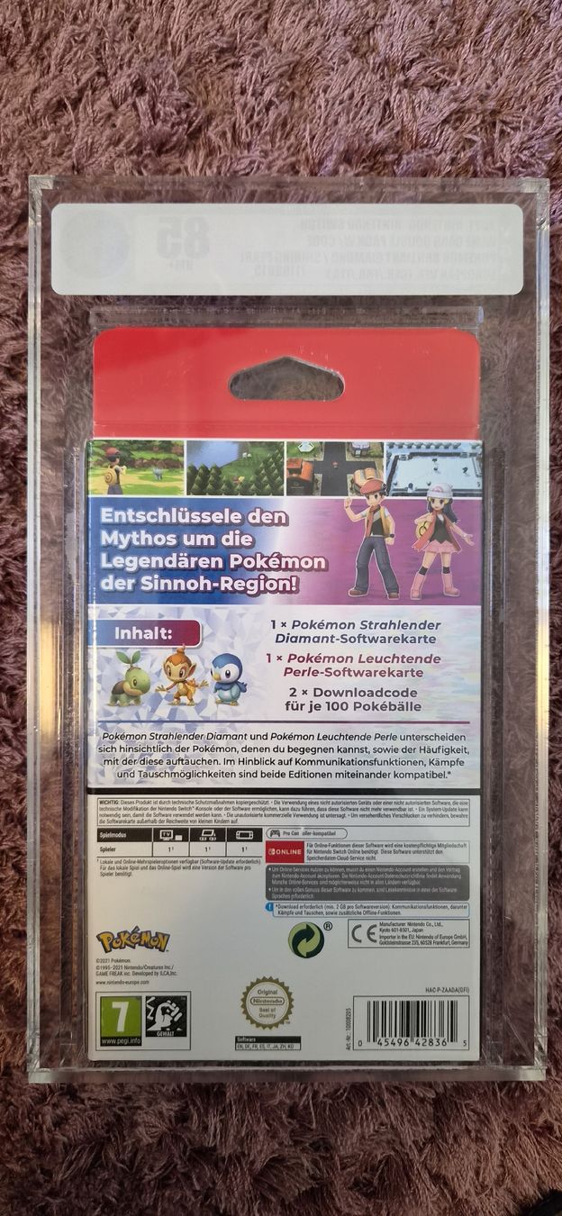 Pokémon Giochi: Pokemon Strahlender Diamant VGA – Nuovo e nell'imballaggio originale da Diessenhofen venduto da Brownie95 2
