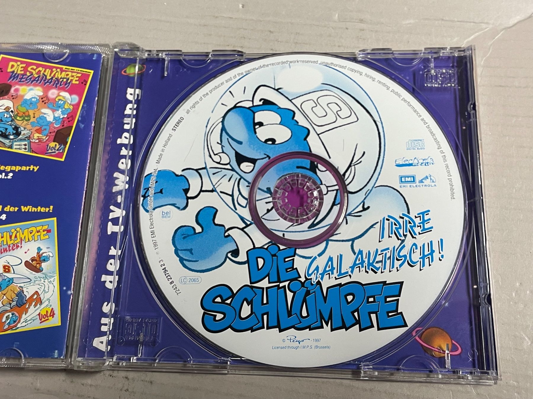 CDs: Die Schlümpfe – Gebraucht aus Muri b. Bern von AdidasCollector 2