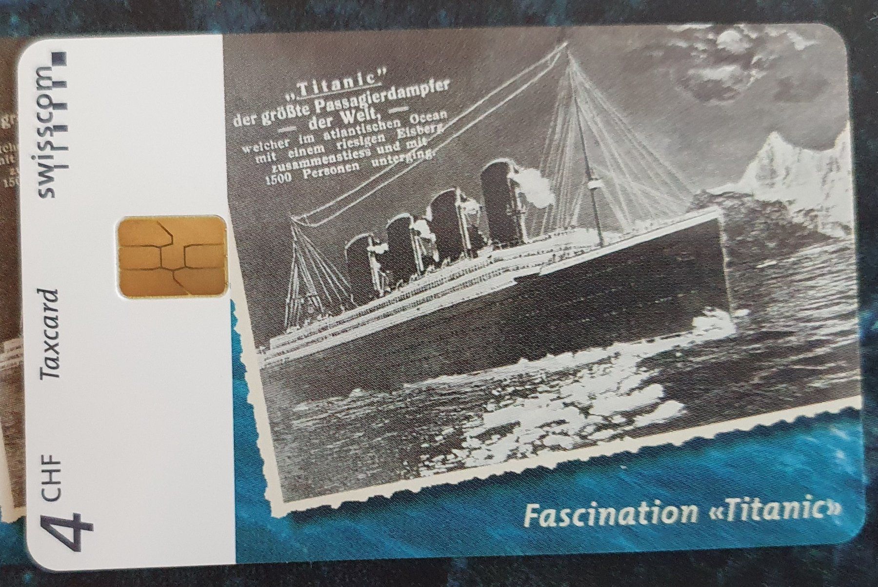Swisscom Schede telefoniche: TITANIC TAXCARDSET – Nuovo (secondo la descrizione) da Dällikon venduto da Minita 3