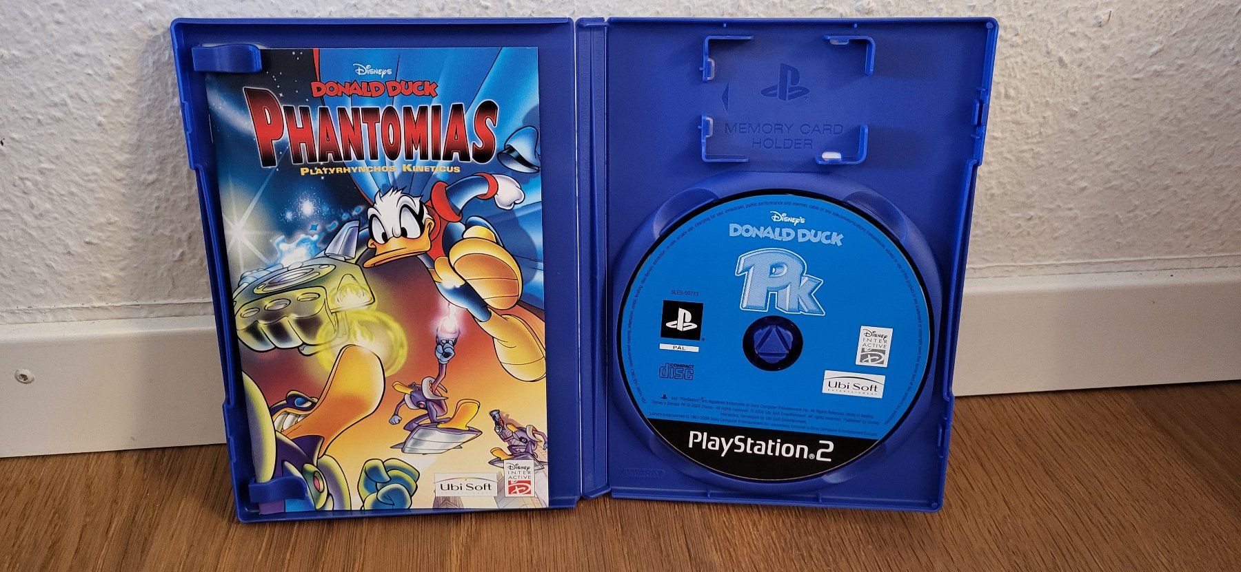Sony Giochi: PS 2 - Phantomias – Usato da Münsingen venduto da DigitaleSpielecke 2