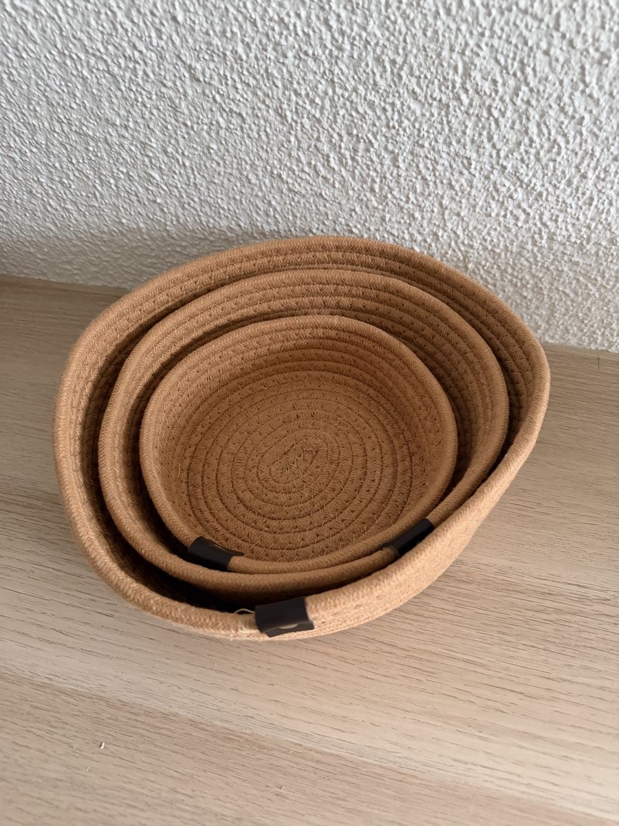 Altro per la casa: Korbset 3 Stück – Nuovo (secondo la descrizione) da Schübelbach venduto da Sambodscha 1