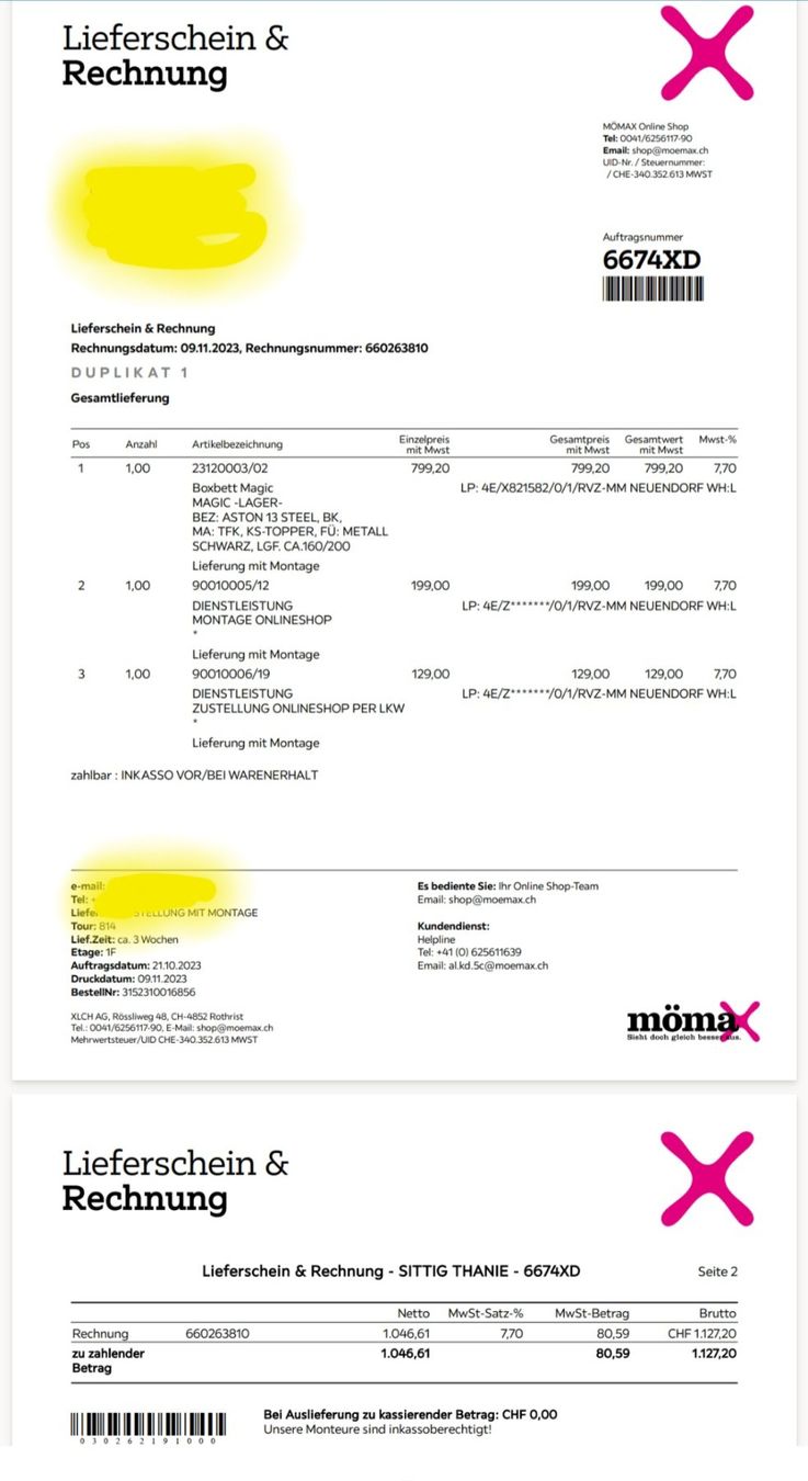 Mömax Letti: Boxbett 160x200 cm grau, mit Stauraum – Usato da Niederhasli venduto da RTL2014 7