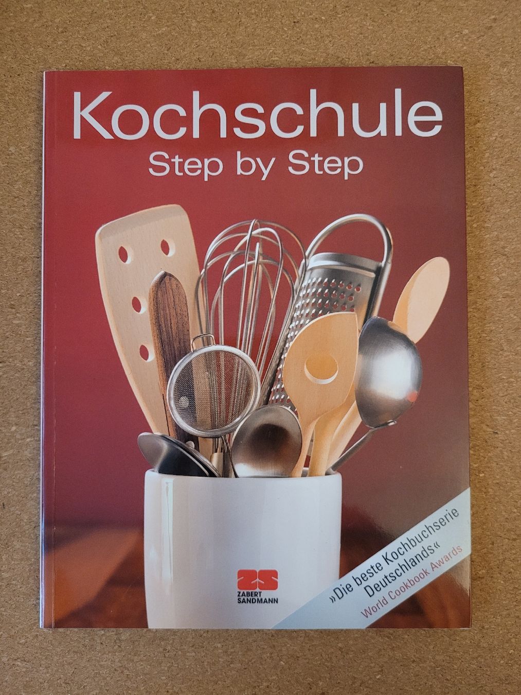 Libri: Kochbuch "Kochschule Step by Step" – Usato da Perlen venduto da Safari_23