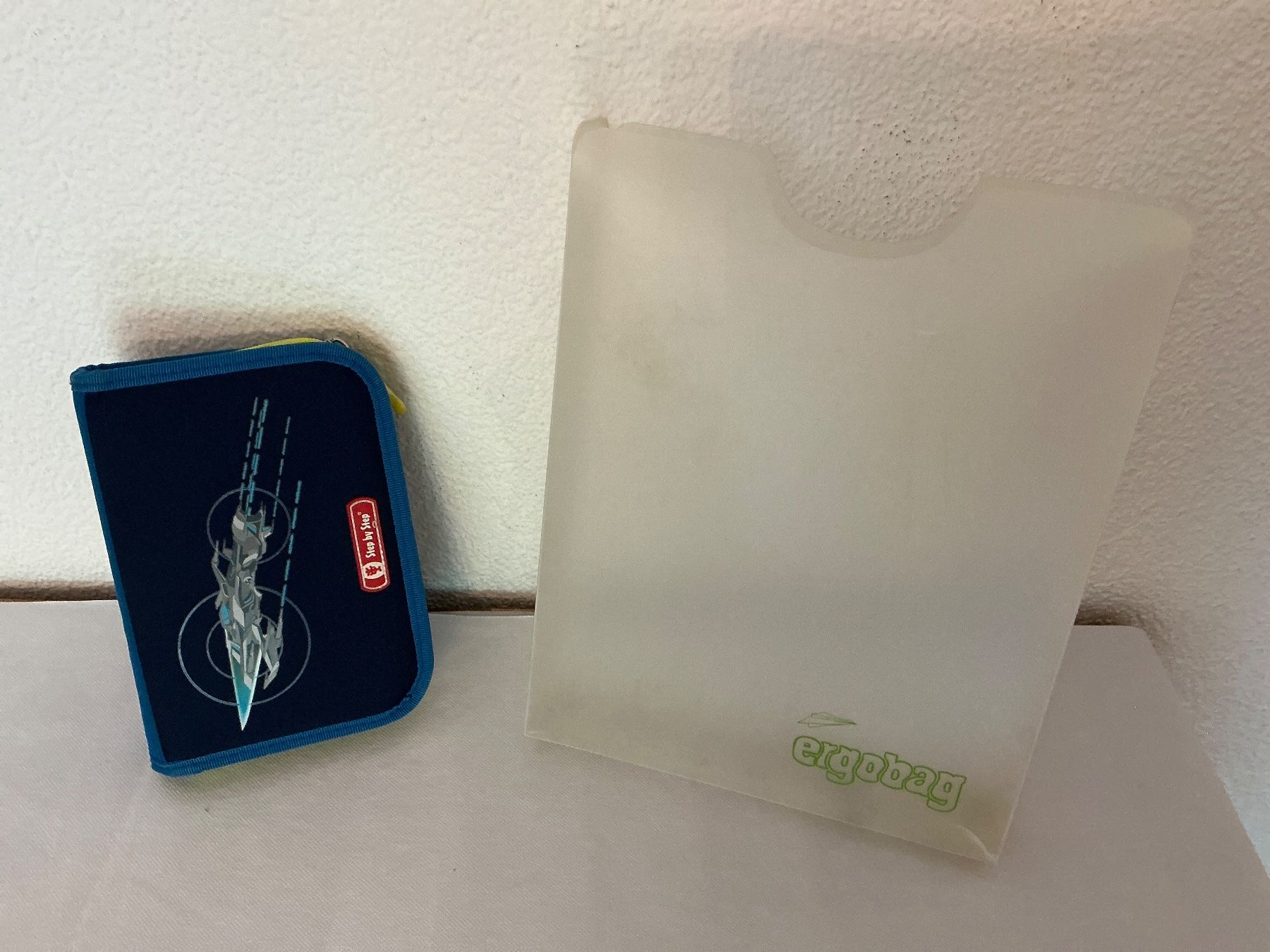 Ergobag Borse & Zaini: Ergobag Schulrucksack blau – Usato da Bern venduto da nachtkerze05 5