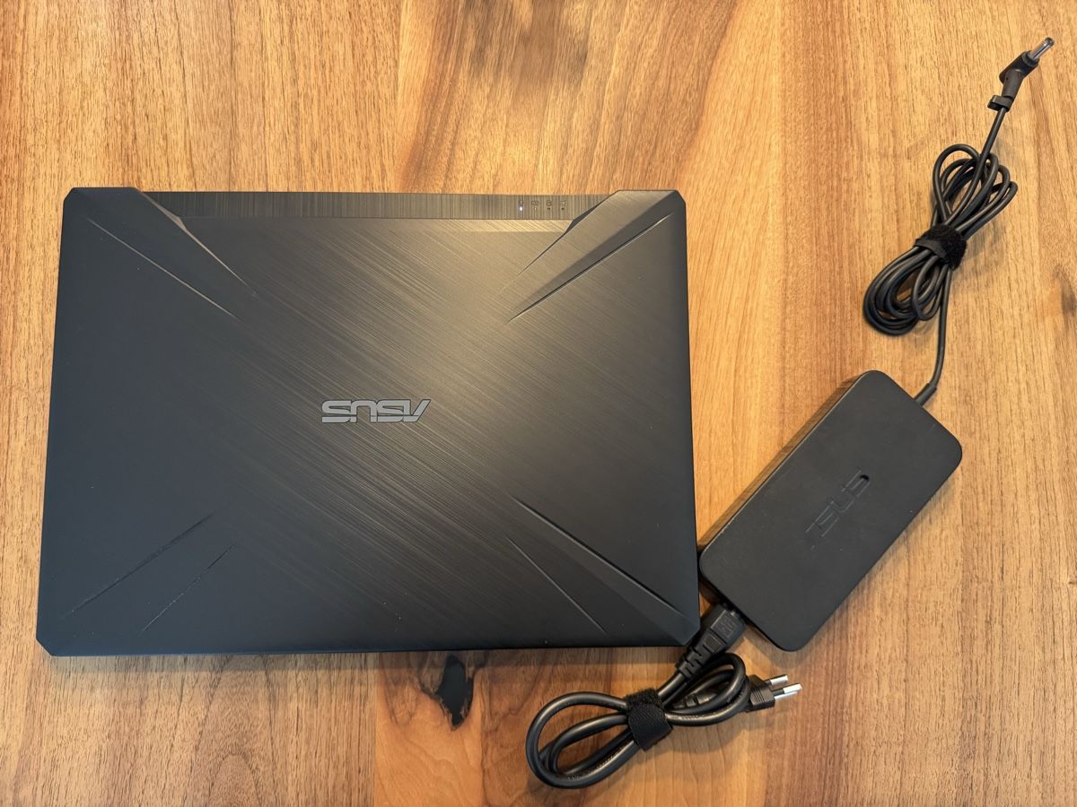 Asus Notebooks: Notebook ASUS FX505D, Gaming, guter Zustand – Gebraucht aus Burgdorf von Pistenbullyfahrer 2