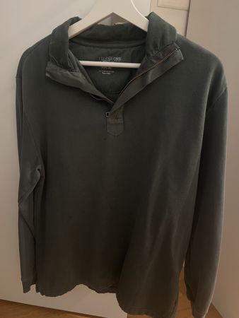 Vintage Zip-Up hoodie Grösse 34/36
