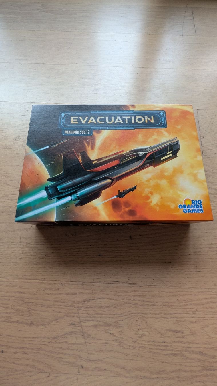 Jeux: Evacuation  – D'occasion à Therwil par sep_x8pw