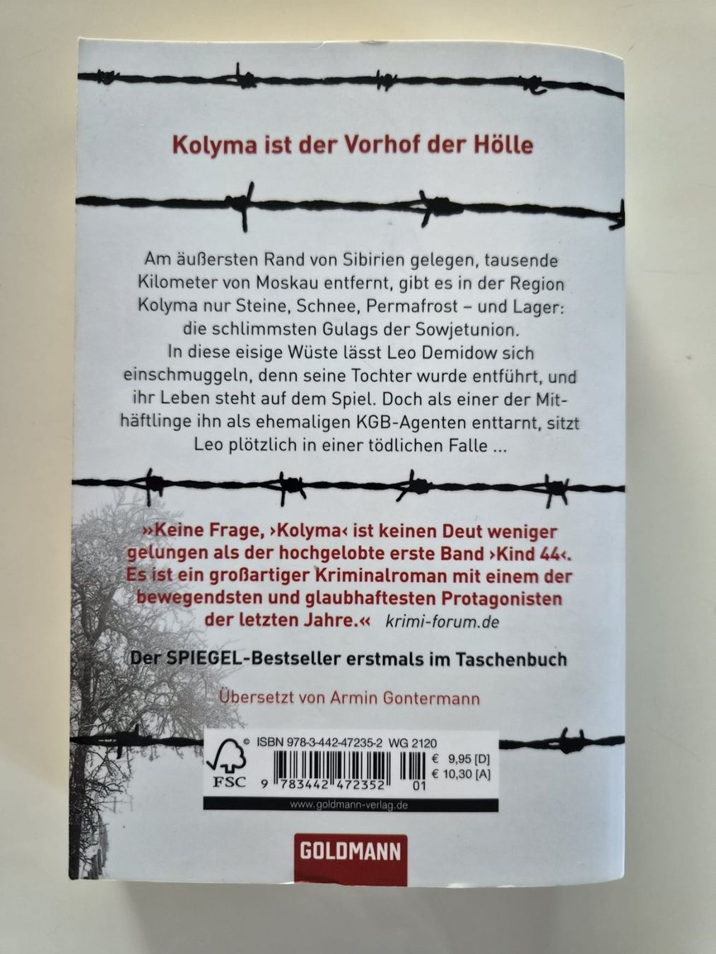 Libri: Tom Rob Smith - Kolyma | Harter Sovjet KGB Thriller – Usato da Amriswil venduto da Alfaromeo007 1