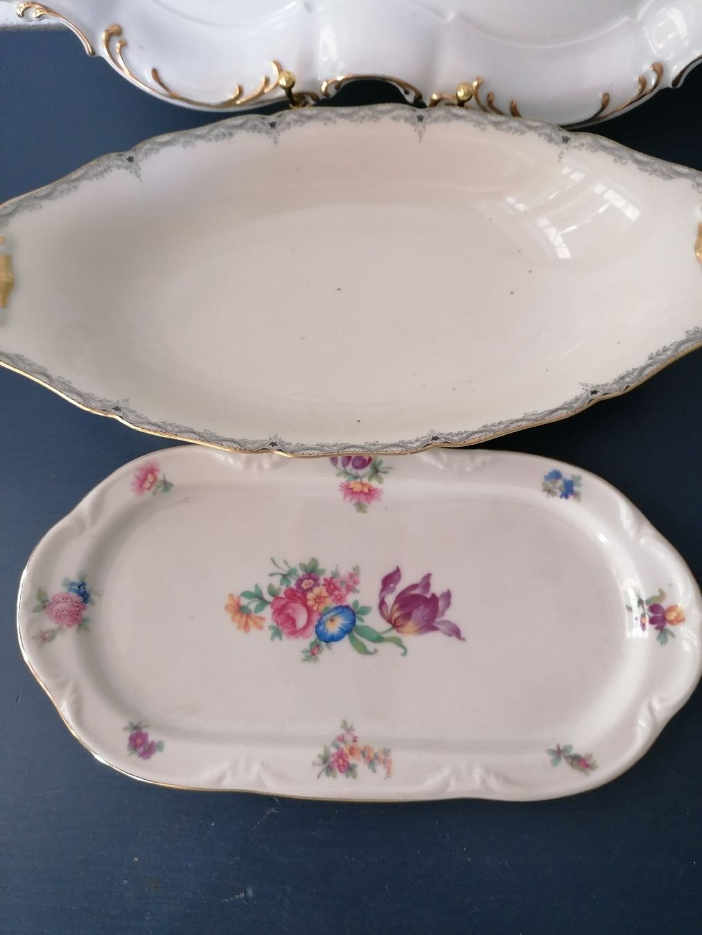 Piatti di portata: Vintage Set 3 Stk ovalen Platte – Usato da Aegerten venduto da Jos_zem 1