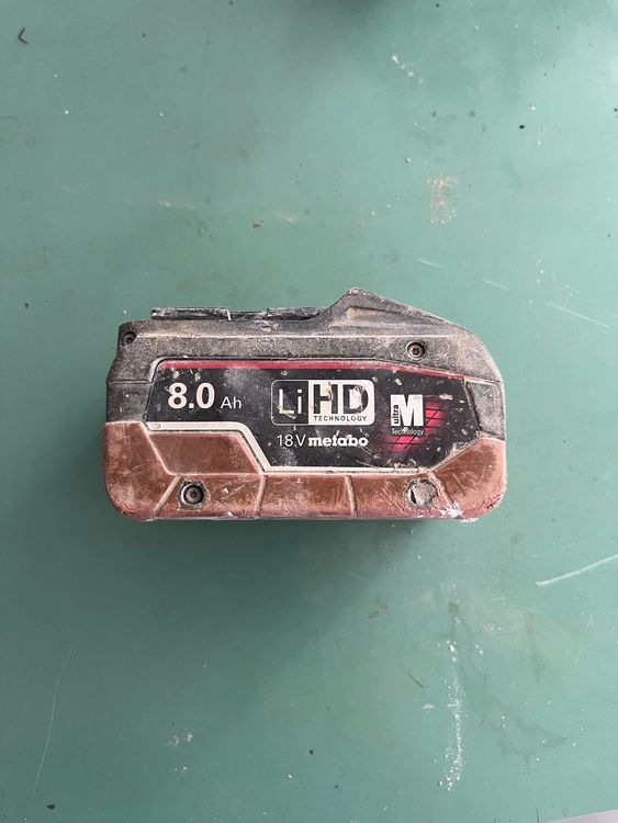 Metabo Akku 18V 8Ah | Kaufen auf Ricardo