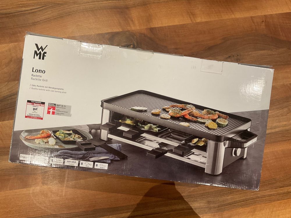 WMF Lono, Raclette Grill. Kaufen auf Ricardo