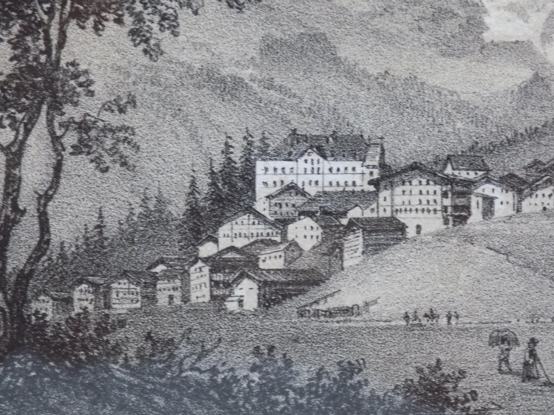 Incisioni: Leukerbad Dala von Ritz – Usato da Risch venduto da Rischli15 7