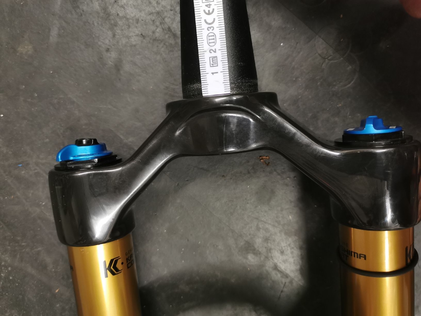 Fourchettes: FOX 34 140mm – D'occasion à Sarnen par Dreiradfahrer 3