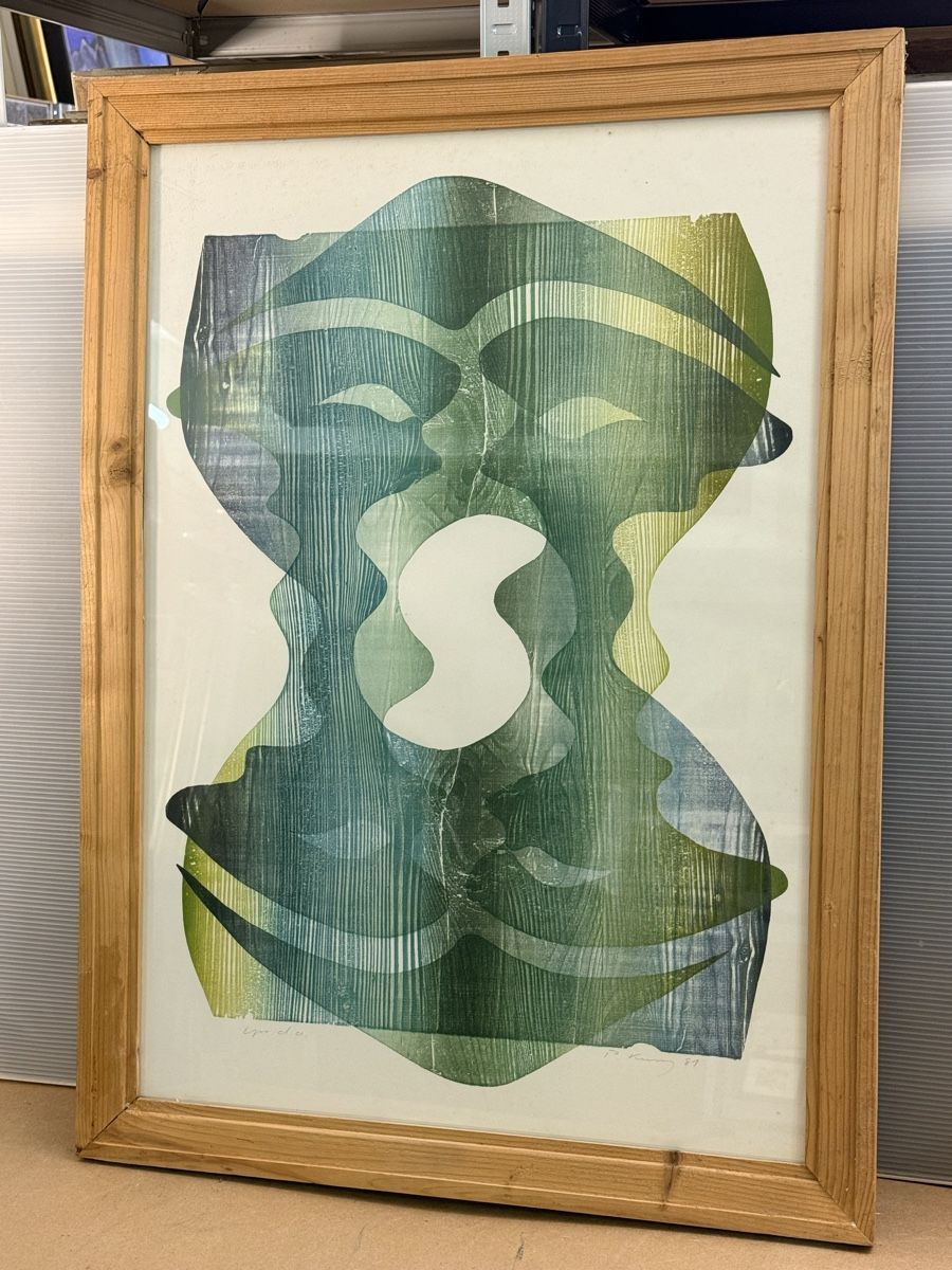Grafica & Litografie: Litho E.A von PETER KUNZ 81’ – Usato da Solothurn venduto da NUVICO 3