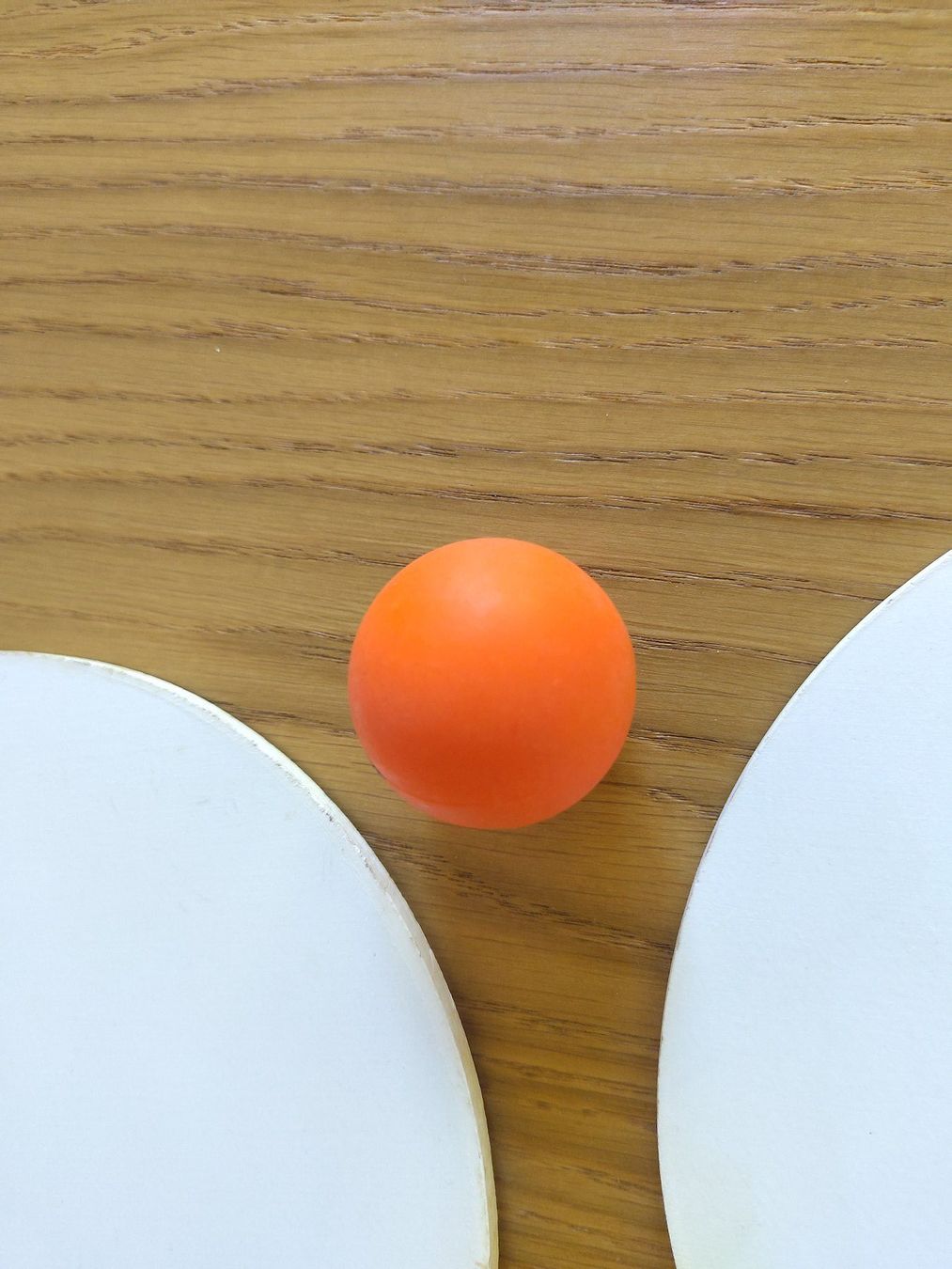 Giochi: Original Holz Racket Set Beachball / Tennis – Usato da Liebefeld venduto da sam_7vm2 4