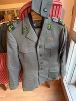 Uniform Schweiz Infanterie Mantel Hosen Mütze 