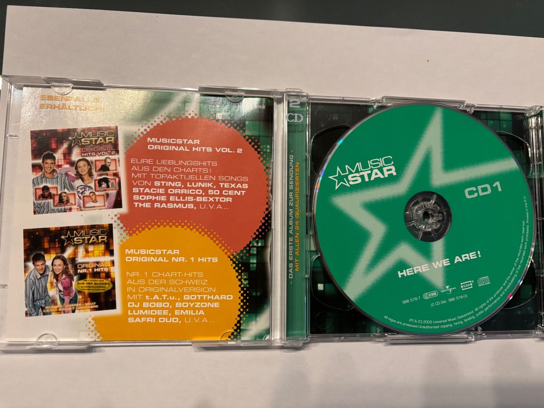CDs: CD Music Star – Gebraucht aus Lostorf von Core84lo 1