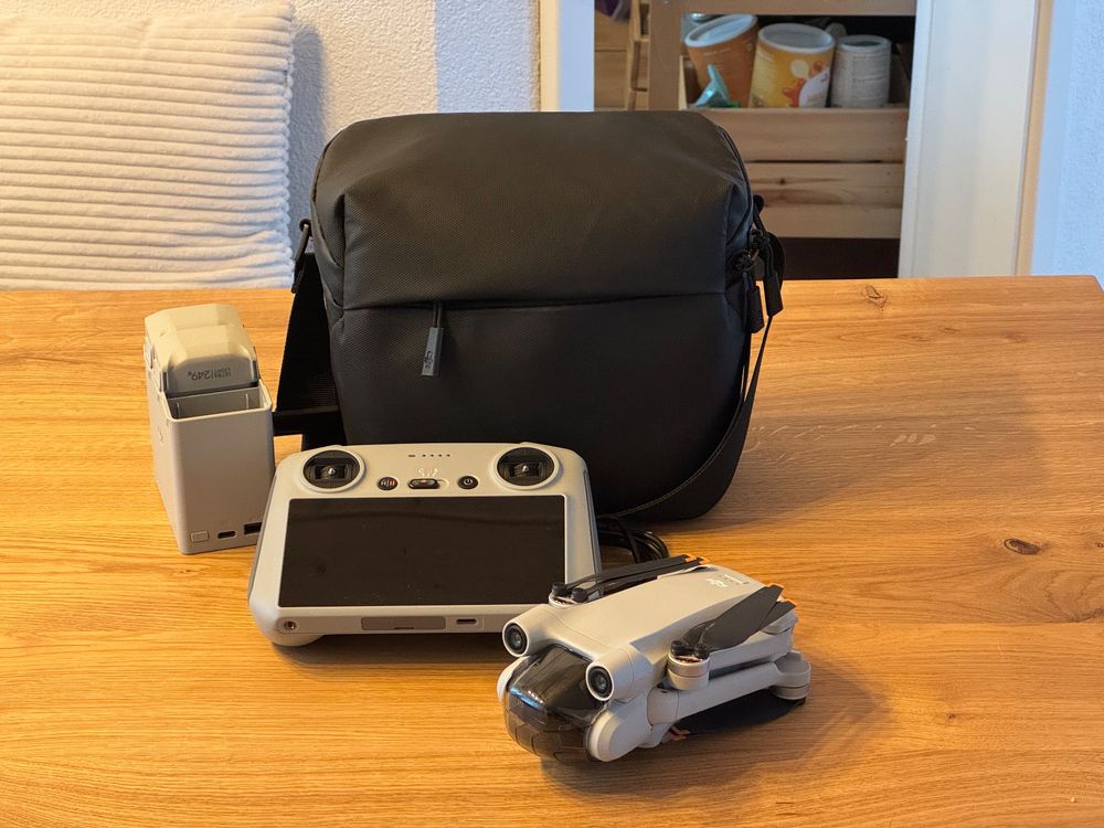 Okima Tragetasche Für DJI Mini 2 - Wasserdichte Tragbare Hartschalen