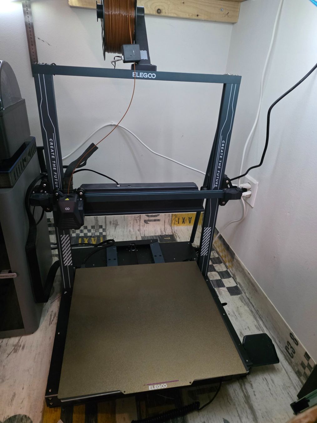 Elegoo 3D Drucker: Elegoo Neptune 4 MAX – Gebraucht aus Aproz (Nendaz) von alzymo 1