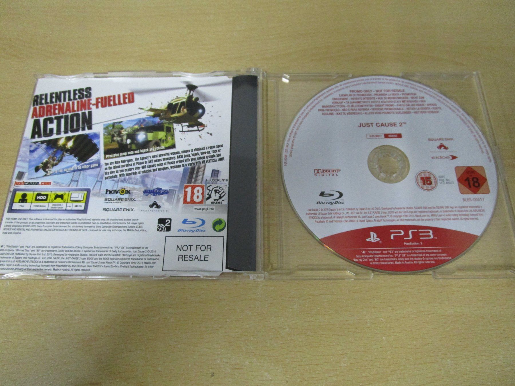 Sony Giochi: Just Cause 2 PS3 Promo Edition – Usato da Goldau venduto da agestuffer 1