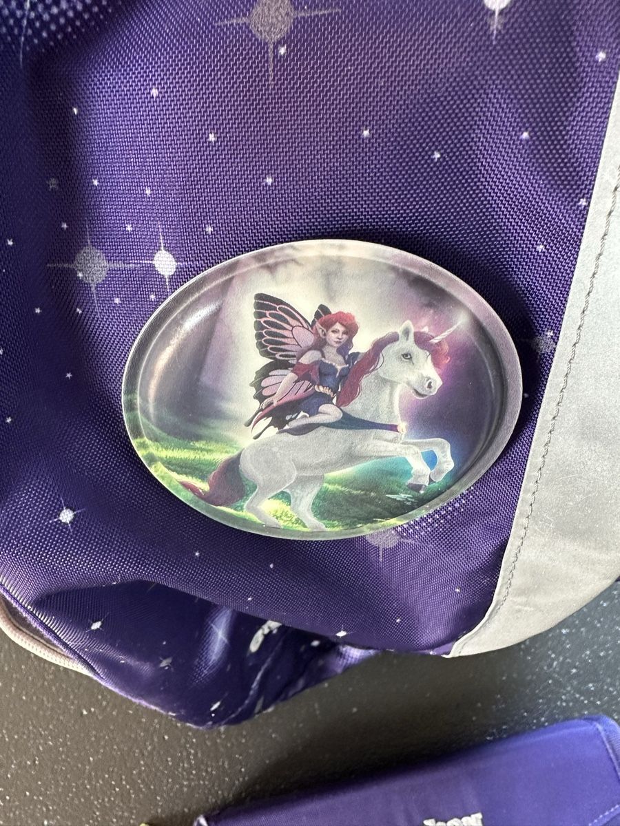 Ergobag Zaini: Ergobag Schulrucksack Galaxy Glow – Usato da Diessbach b. Büren venduto da kat_6mzs 8