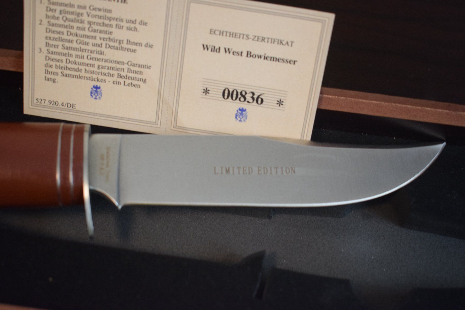 Accessori: Falkner Messer NEU – Usato da Zürich venduto da Brockito 3