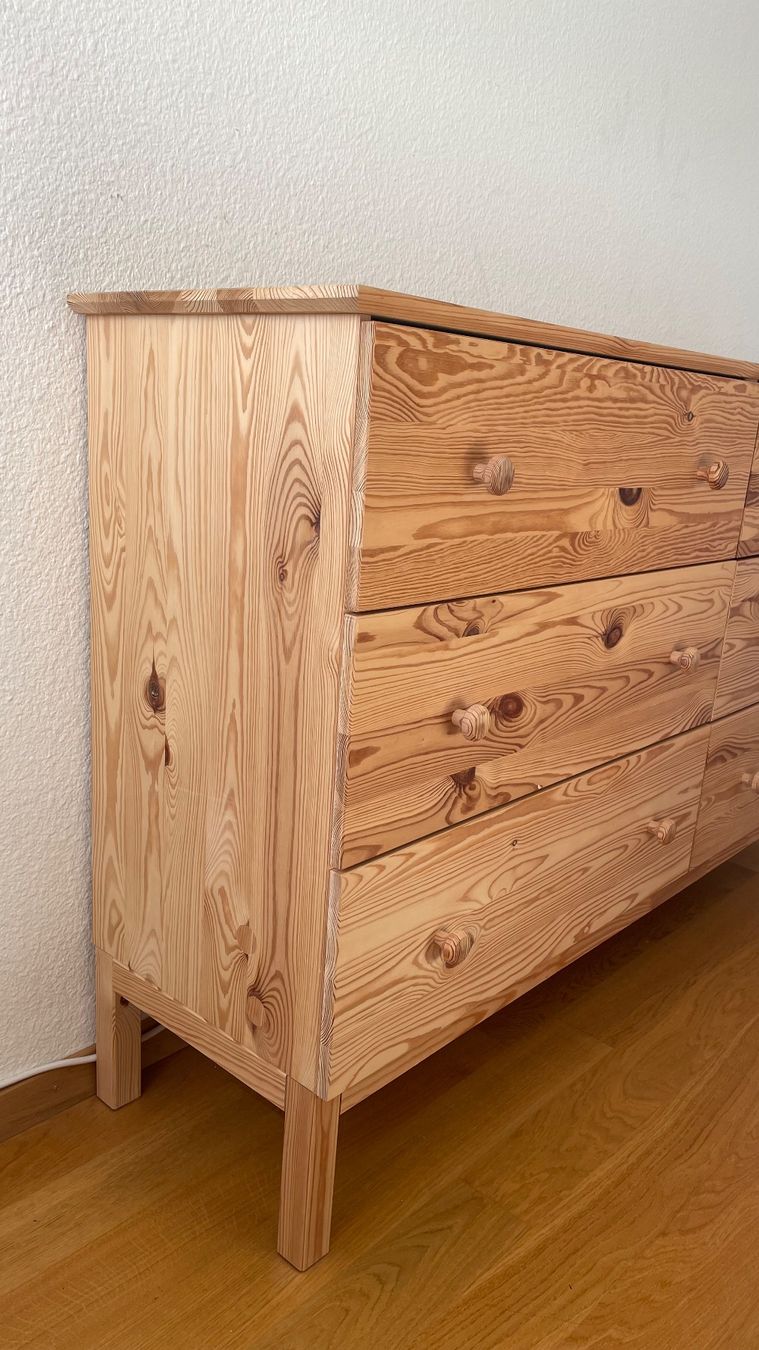 Ikea Commodes: IKEA TARVA Kommode aus Holz – D'occasion à Birmensdorf ZH par nic_rrm2 3