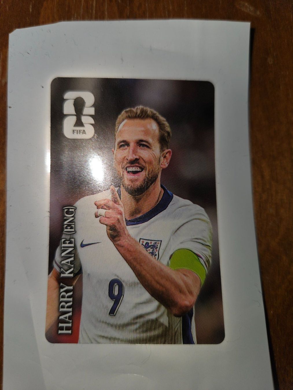 Panini Cartes à collectionner: 2 Panini FIFA Sticker 2026 Harry Kane, Antonee Robinson USA – Neuf (Voir description) à Strengelbach par schmetterling20 2
