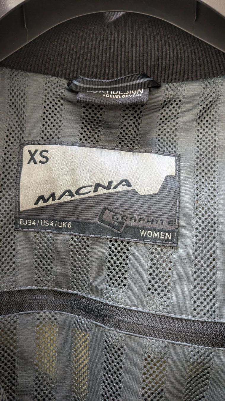 Giacche: Veste de moto Macna – Usato da Estévenens venduto da Rockingirl 2
