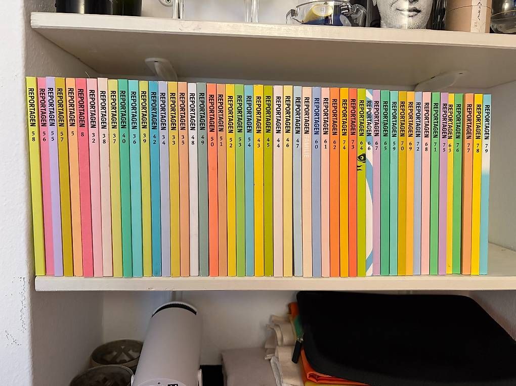 Zeitschriften & Magazine: 50 Reportagen Magazine – Neu (gemäss Beschreibung) aus Luzern von yannick.gauch
