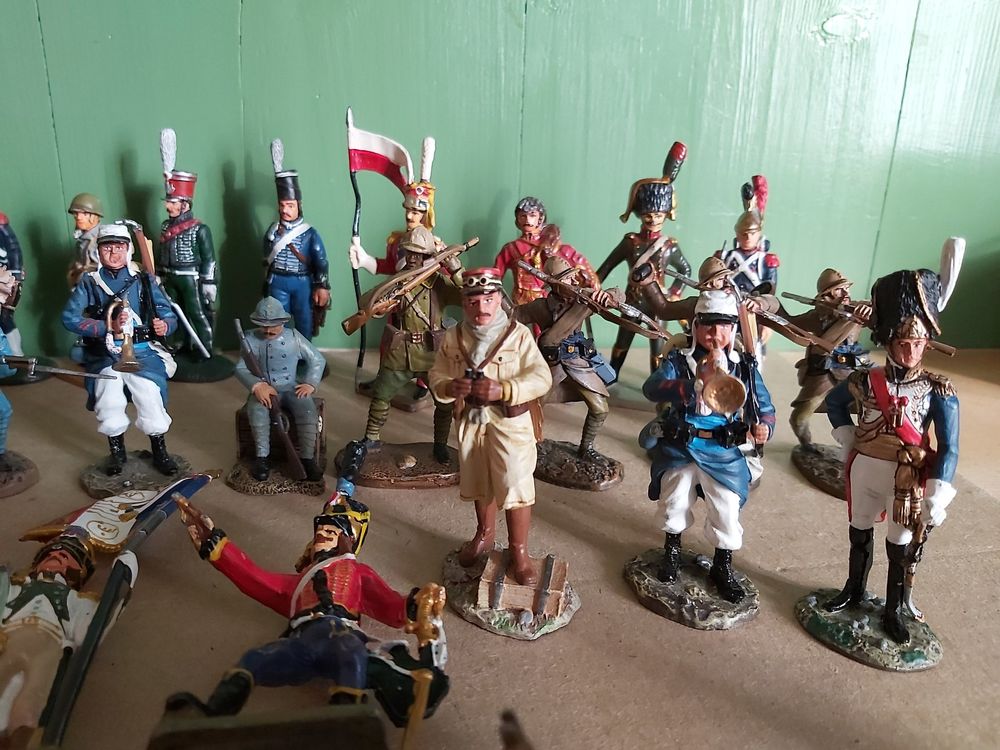 Diverse Spielsoldaten, diverser Marken 6