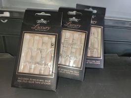 Joyme, Luxury Kunstnägel, french manicure, Nagelset, nails