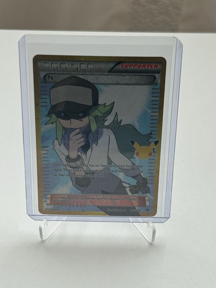 Pokémon Carte collezionabili: N 30th Celebration 101/101 – Nuovo (secondo la descrizione) da Aarau venduto da Gr07