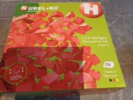 Hubelino Dachsteine 124 Teile, neuwertig, Top Zustand!