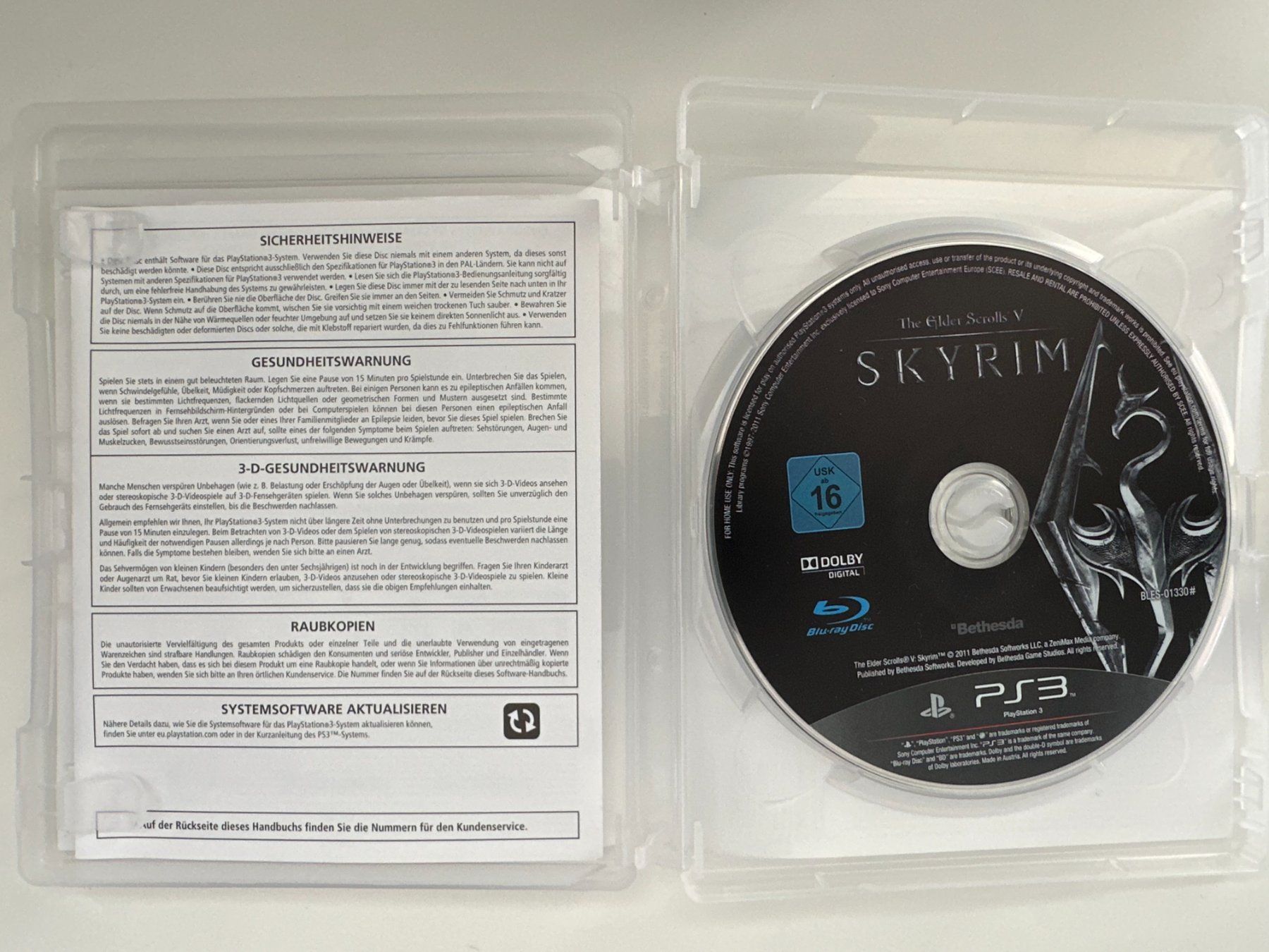 Sony Giochi: The Elder Scrolls V: Skyrim, Sony Playstation 3, PS3 – Usato da Couvet venduto da nay_prh5 1