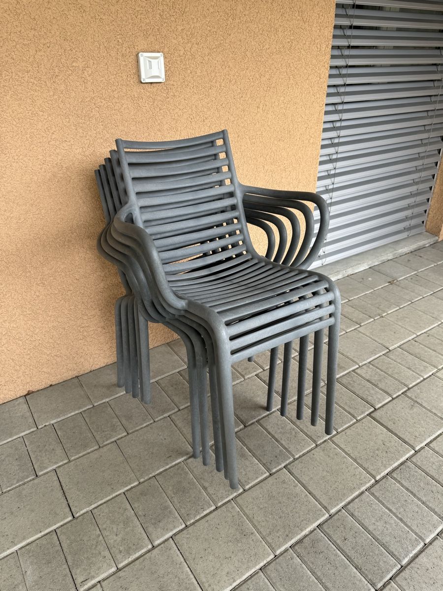 Sedie: Gartenstuhl PIP-E (Philippe Starck) - 5 Stück – Nuovo (secondo la descrizione) da Zürich venduto da Verkaeufer12345 3